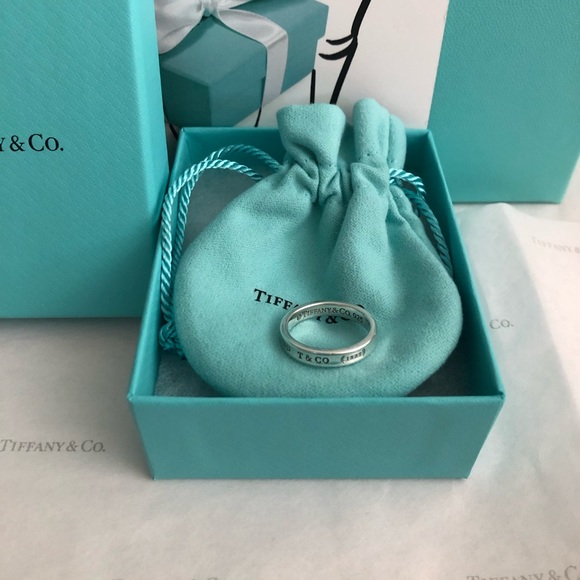 Tiffany & Co. Jewelry - Tiffany & Co. 1837 Narrow Band